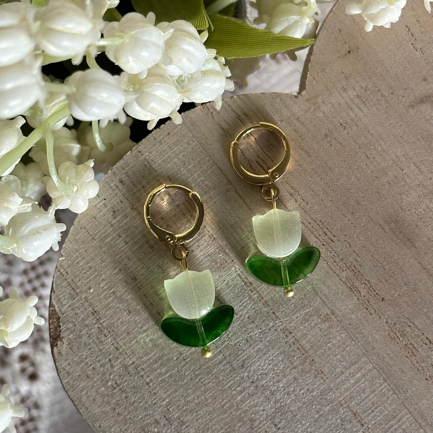 tulip hoops