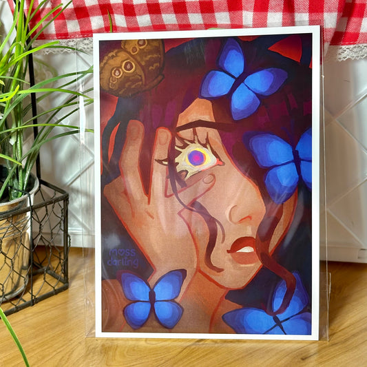 Nothing's New print