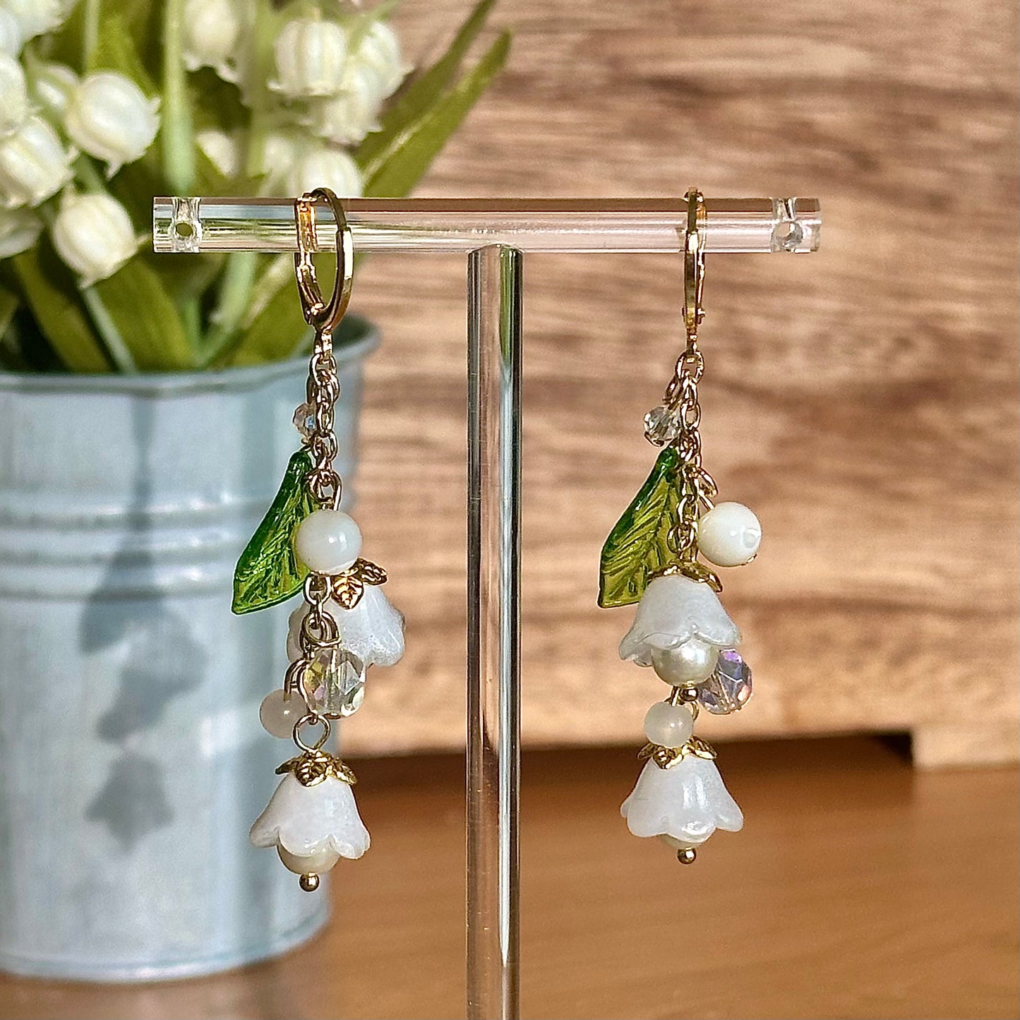 floral dangles