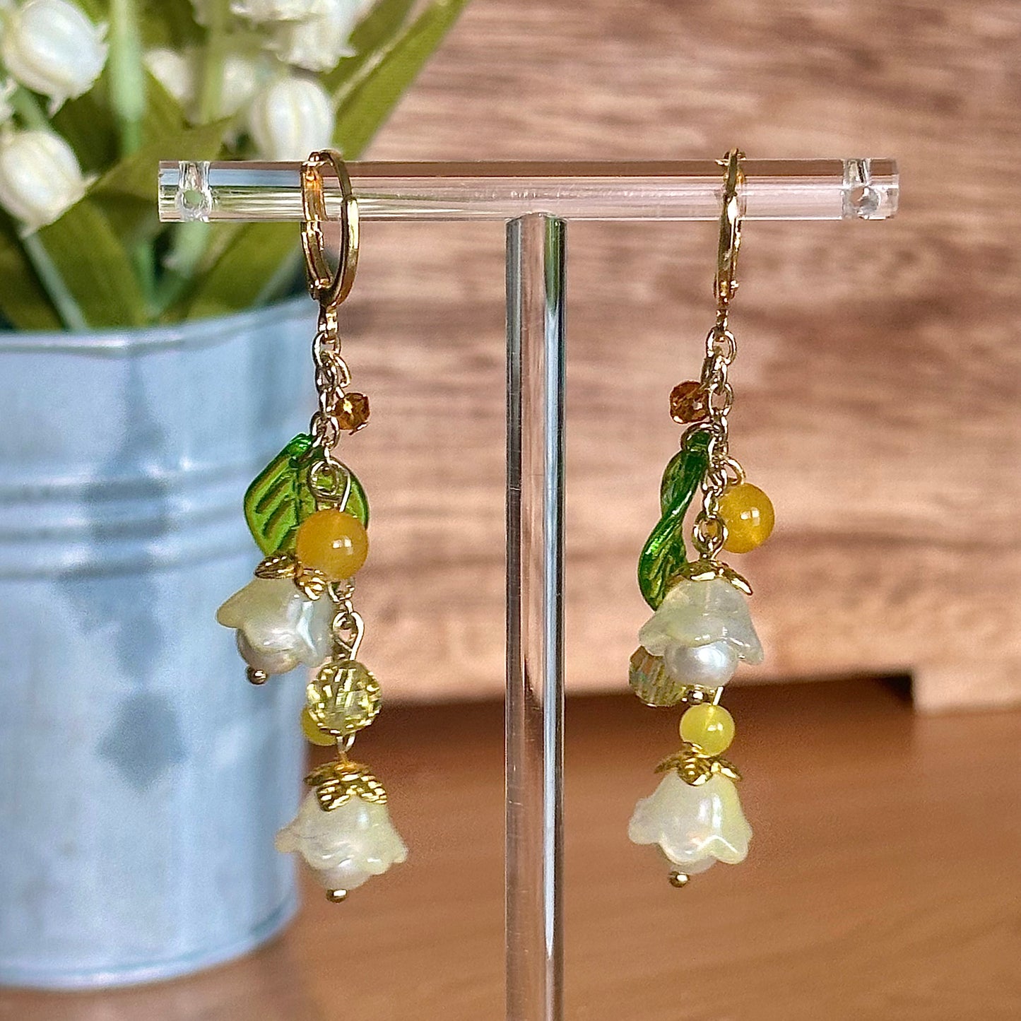 floral dangles