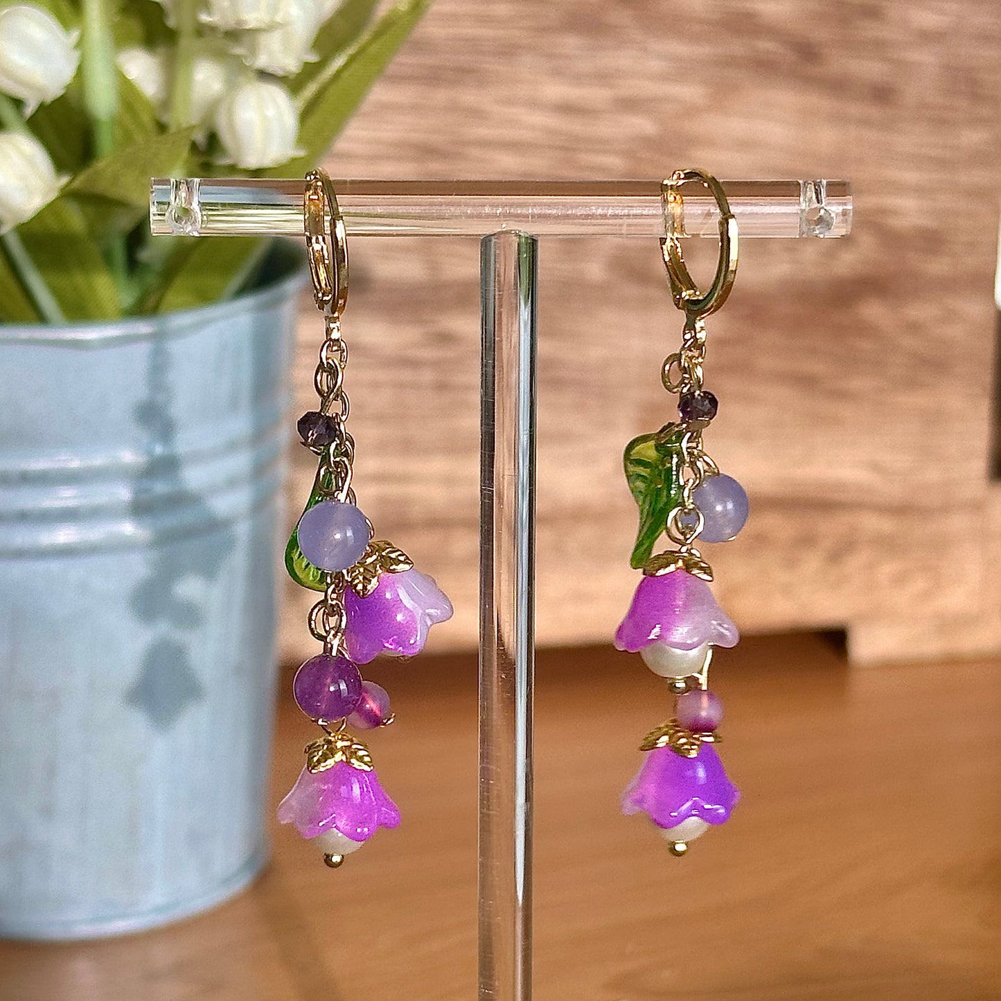 floral dangles