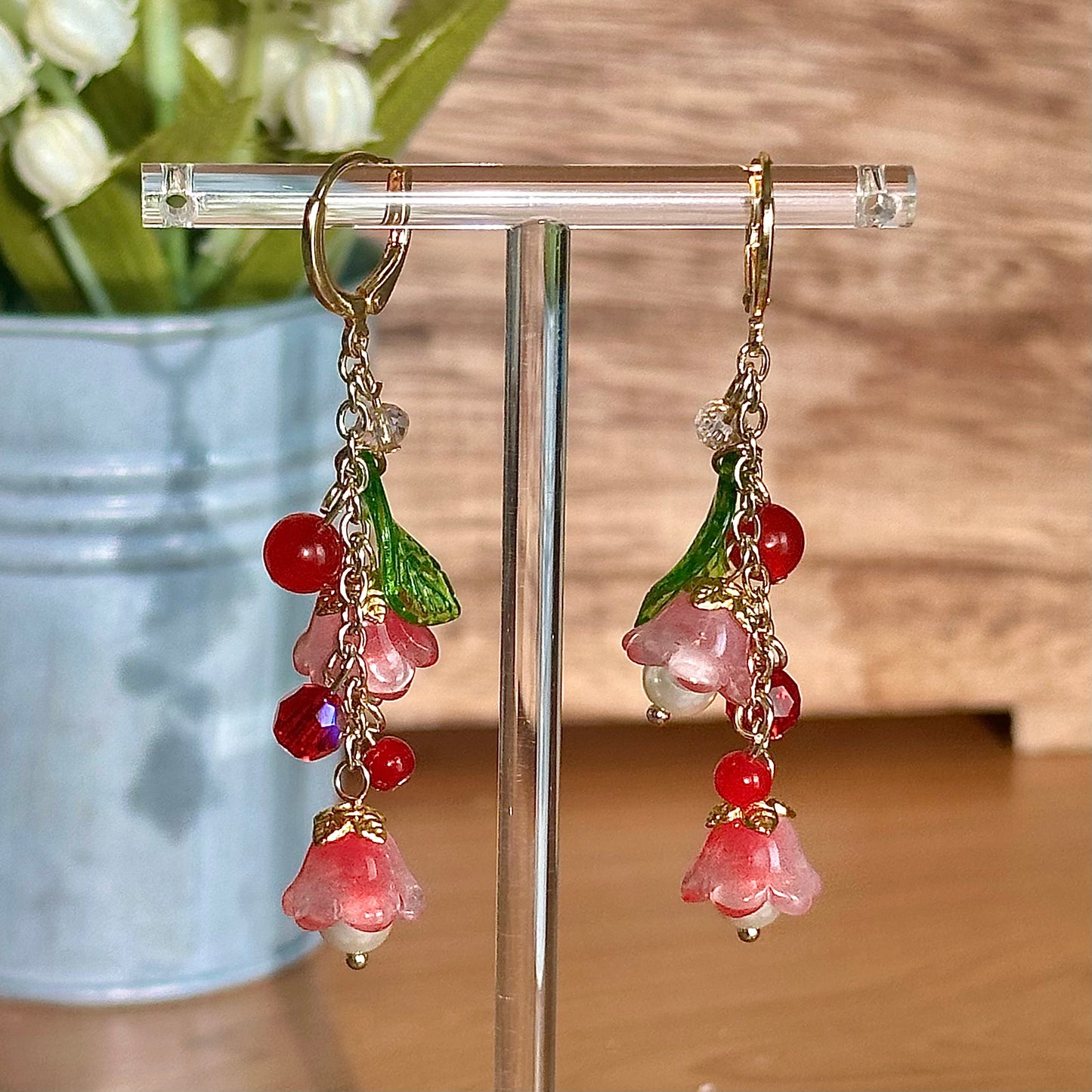 floral dangles