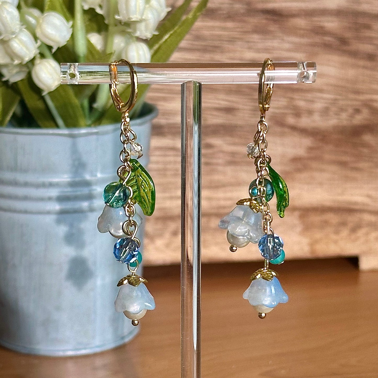 floral dangles