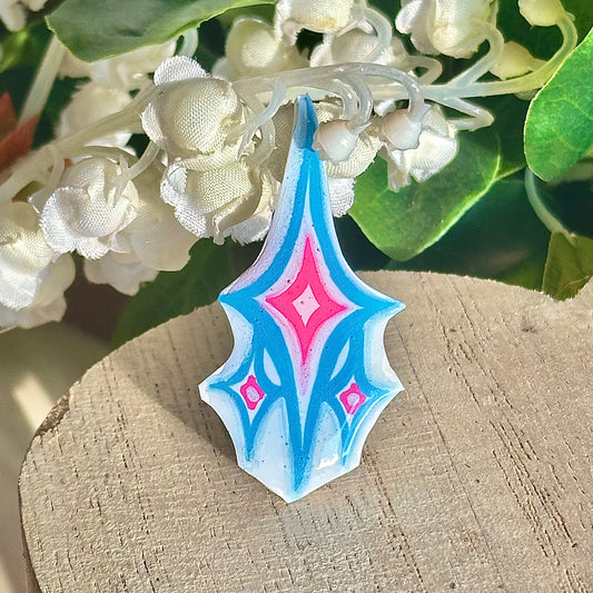 celestial stars pin