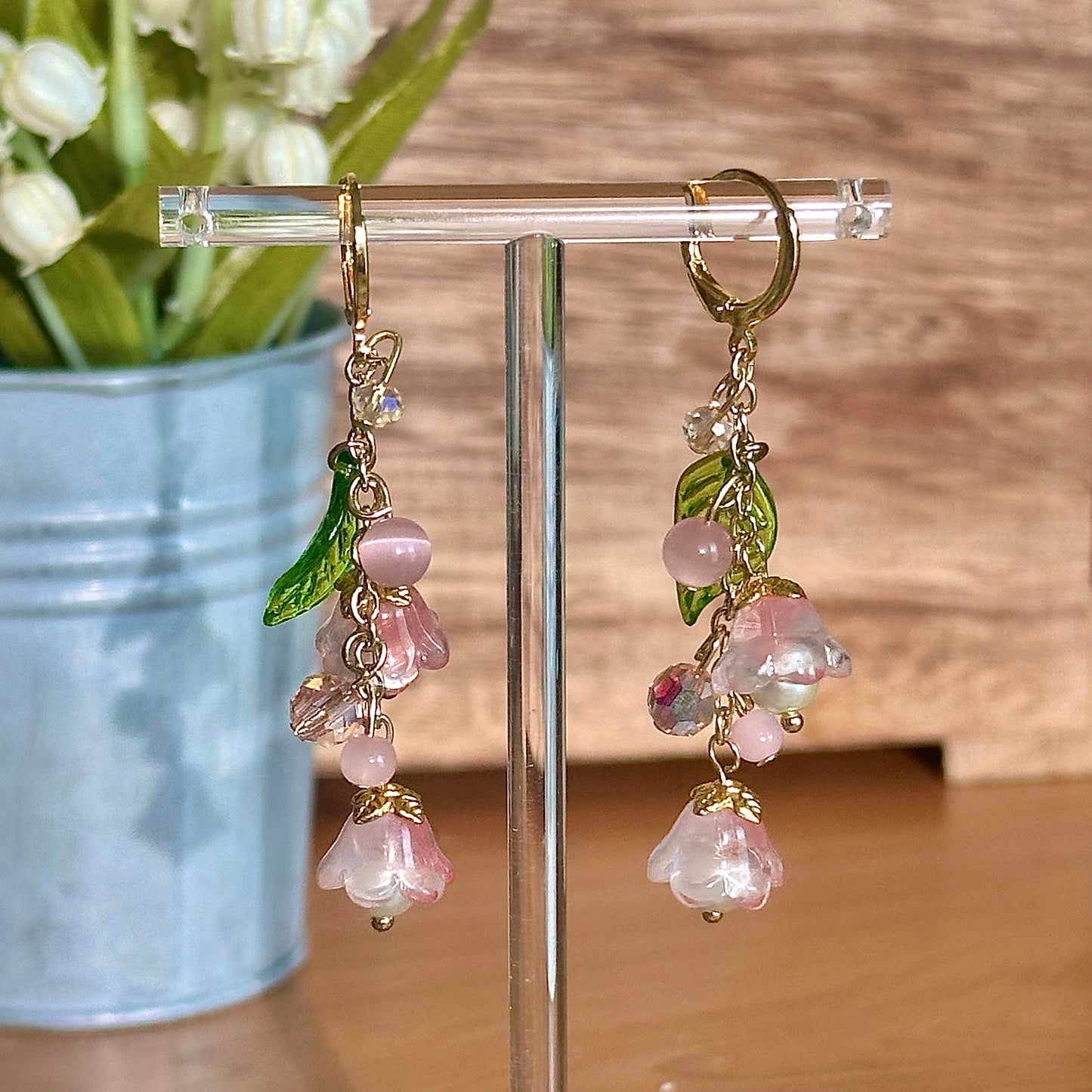 floral dangles