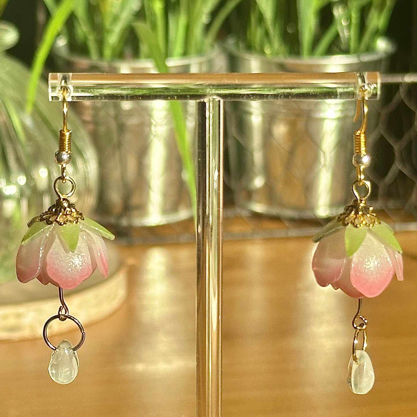 lotus dangles