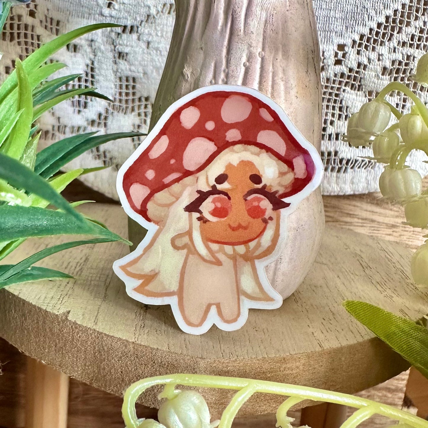 amanita sticker